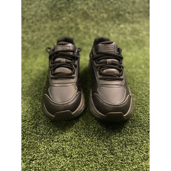 Tredsafe Slip Resistant Leather Shoes Men’s Size 11 Black Walking Sneakers main image 11
